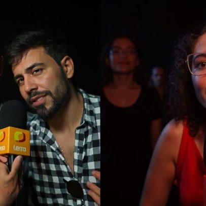Fãs demonstram apoio a Joyce Alane após show no Terraiá