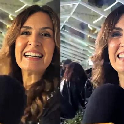Fátima Bernardes revela que conheceu Cazuza como bailarina no Fantástico