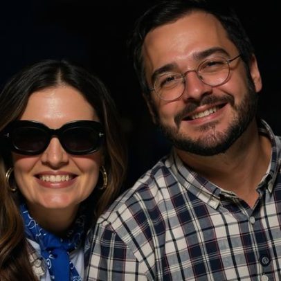 Fátima Bernardes curte festa de São João ao lado do namorado