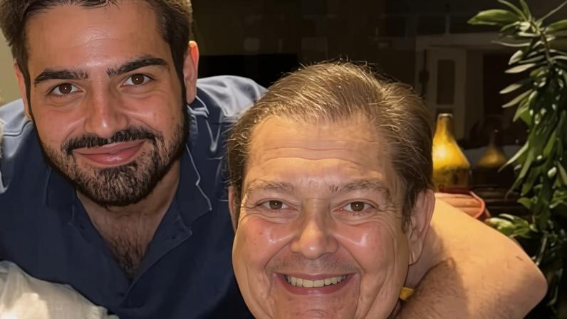 João e Fausto Silva