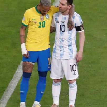 Argentina passa Brasil em ranking de artilharia