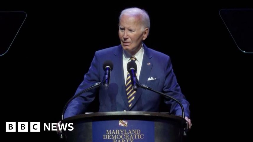 Biden chama Trump de 'perdedor' em evento de arrecadação