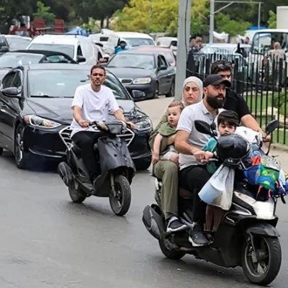 Israel ordena ataques aos subúrbios de Beirute em meio à escalada com o Hezbollah