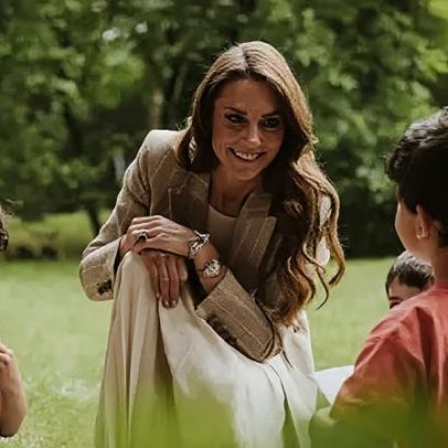 Kate reflete sobre viagem à Itália em ensaio, novas fotos divulgadas