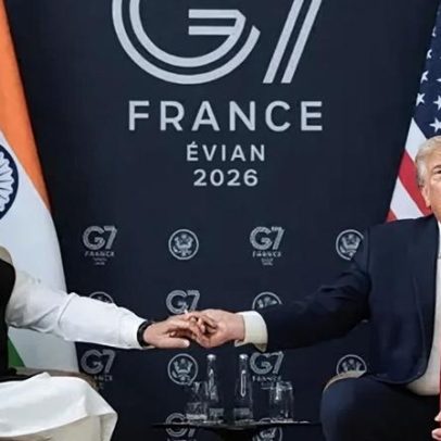 Trump visita a Índia enquanto relação com Modi se afrouxa