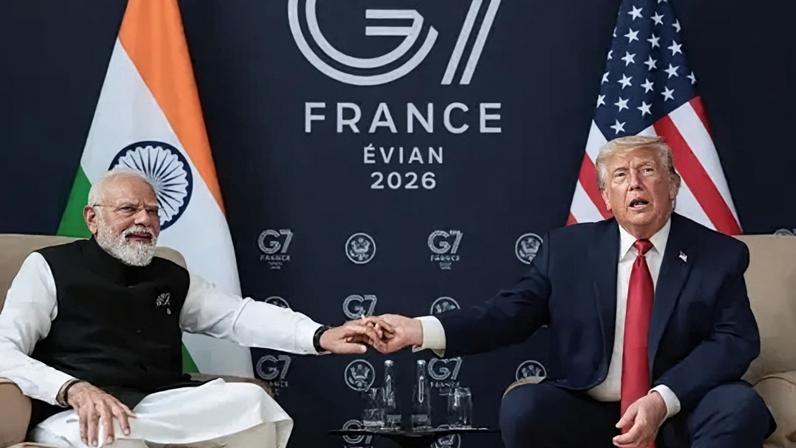 Trump visita a Índia enquanto relação com Modi se afrouxa