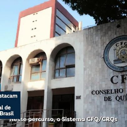 Conselho Federal de Química foi celebrado em sessão especial