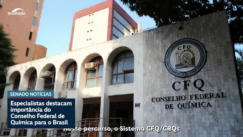 Conselho Federal de Química foi celebrado em sessão especial