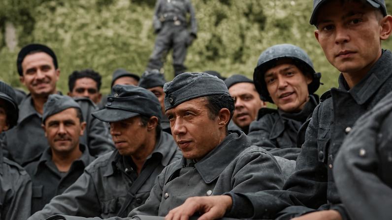Dos 25.334 brasileiros enviados à Itália, cerca de 15 mil combateram diretamente na linha de frente. O restante do contingente desempenhou funções indispensáveis nas áreas de logística, transporte, saúde, intendência, manutenção, administração, polícia do Exército e serviços gerais. (Foto: Divulgação/Agência Nacional)
