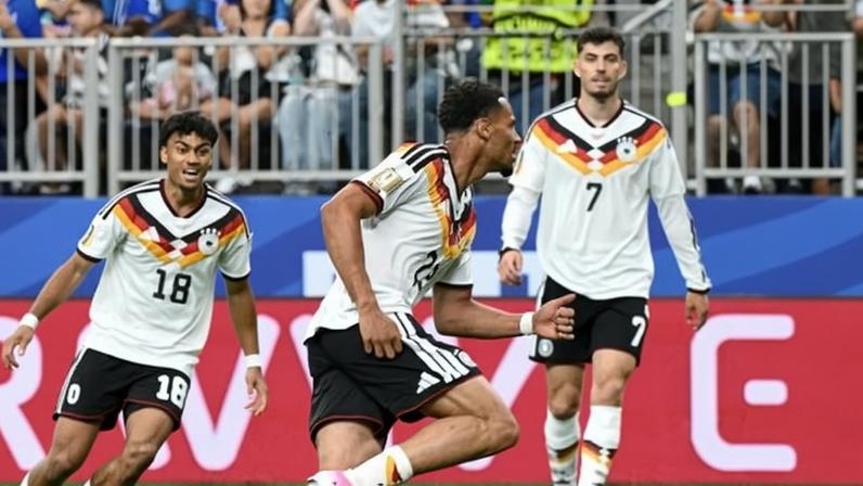 Felix Nmecha marca o primeiro gol da Alemanha na Copa do Mundo de 2026