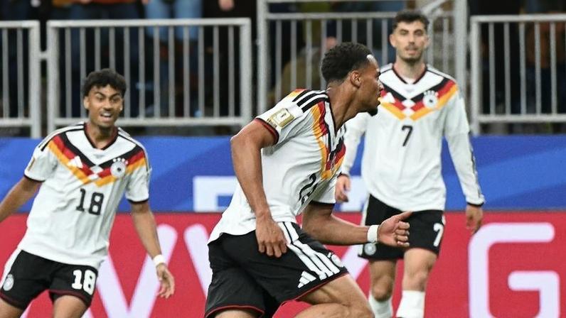 Felix Nmecha marca o primeiro gol da Alemanha na Copa do Mundo de 2026