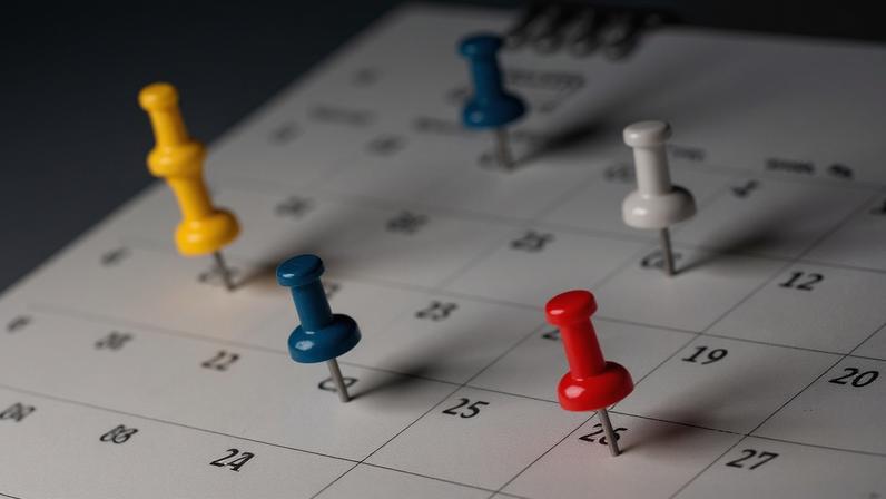 Calendário