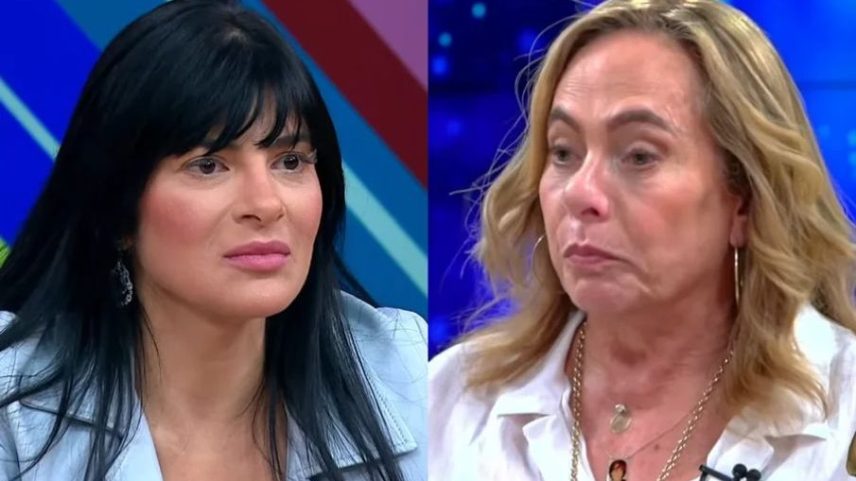 Cissa Guimarães hostiliza Fernanda Brum na TV Brasil