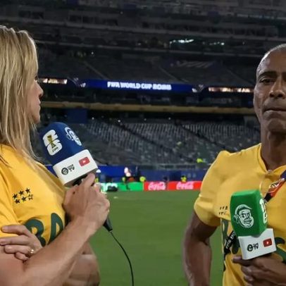 Fernanda Gentil nega grosseria de Romário e evita polêmica