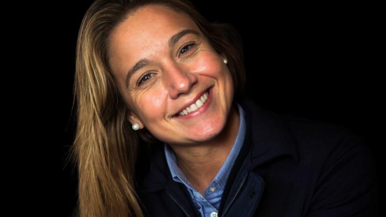 A apresentadora da TV Globo, Fernanda Gentil