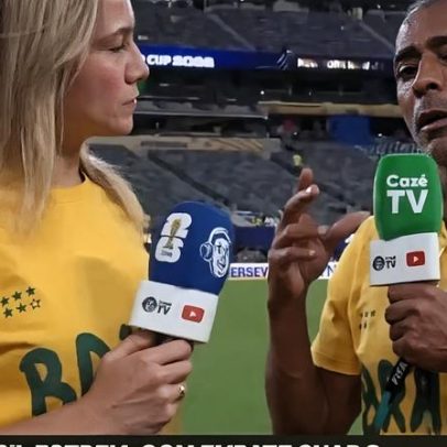 Romário é acusado de machismo estrutural ao comentar jogo