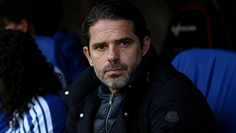 Fernando Gago, técnico do Universidad de Chile