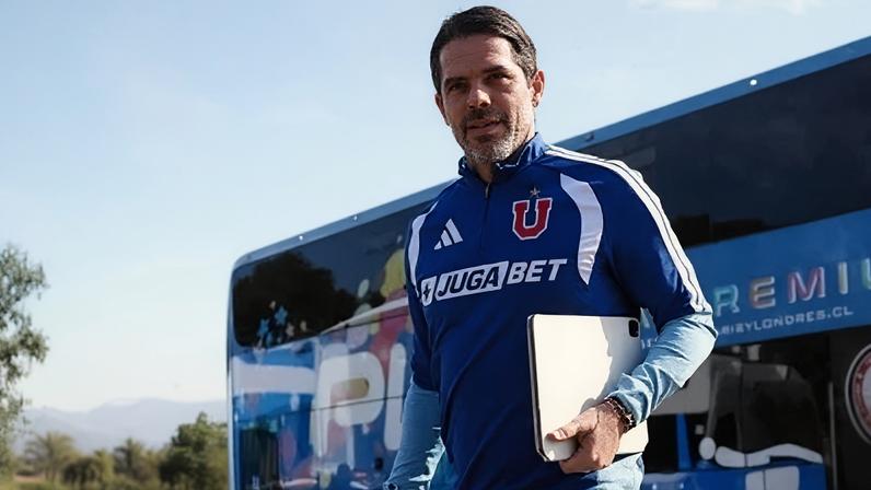 Fernando Gago, ex-jogador do Real Madrid e treinador da Universidad de Chile