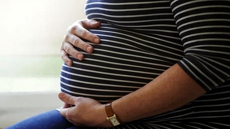 Imagem genérica de mulher grávida