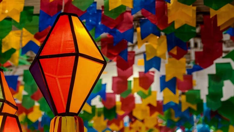 Decorar a casa com o tema junino é divertido e traz mais alegria para os ambientes