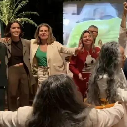 Maria Bethânia comemora 80 anos em festa com artistas da música e TV