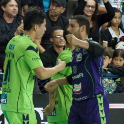 Minas vira e vence Fidas Futsal pelas quartas da Copa do Brasil