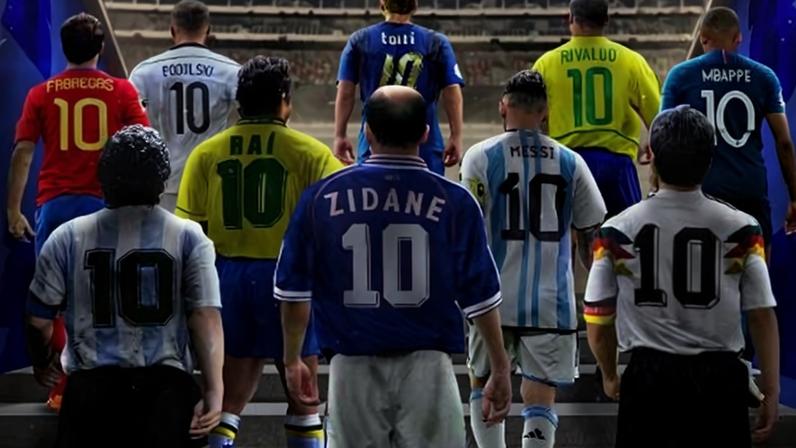 A Fifa começou a contagem regressiva para a Copa do Mundo