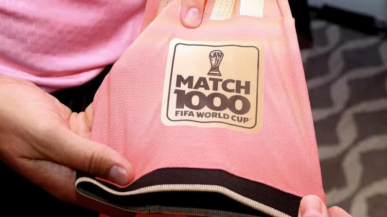 Árbitro tunisiano usará uniforme especial no jogo contra o Japão em seu milésimo duelo