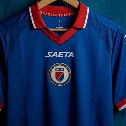 Fifa solicita mudança de uniforme do Haiti para a Copa por mensagem política