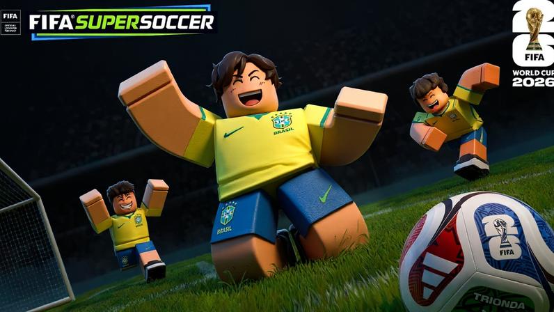 FIFA leva a Copa do Mundo de 2026 para Roblox em FIFA Super Soccer