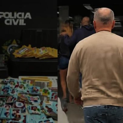 Mulheres criaram esquema caseiro de falsificação de figurinhas