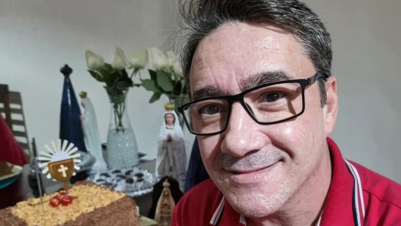 Edgard, paciente curado do câncer de pâncreas — Foto: Arquivo Pessoal
