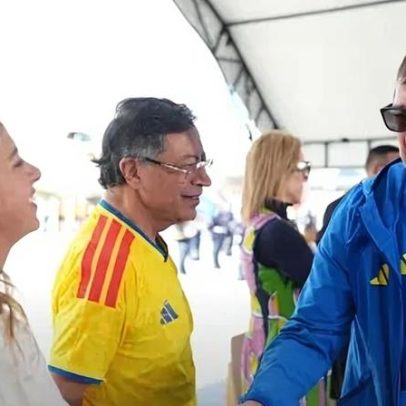 Filha de Petro minimiza polêmica envolvendo James Rodríguez
