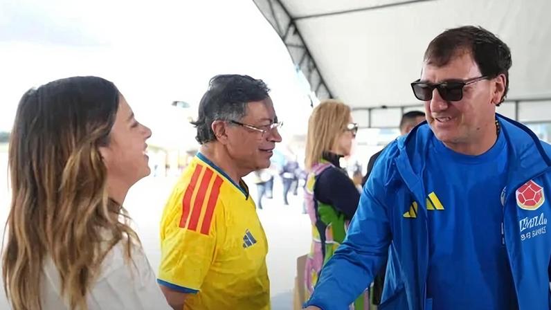 Filha de Petro minimiza polêmica envolvendo James Rodríguez