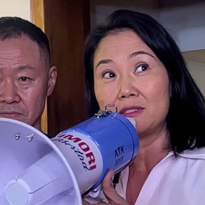Vantagem de Fujimori nas eleições no Peru é considerada irreversível