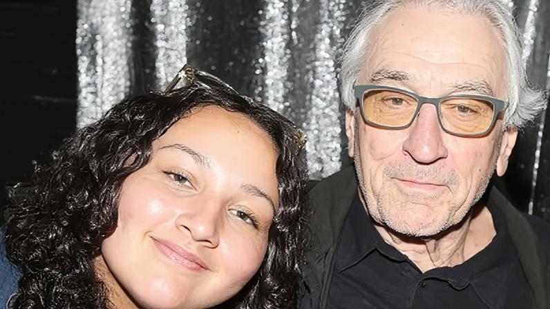 Robert De Niro e a filha, Helen Hightower De Niro
