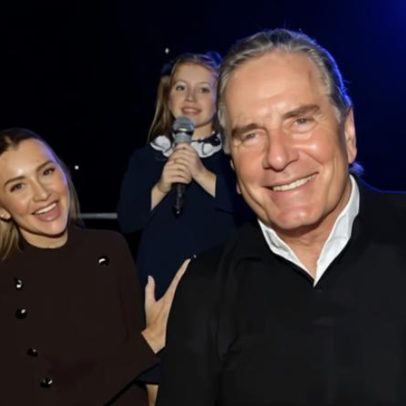 Filha de Roberto Justus e Ana Paula Siebert encanta ao cantar em inglês