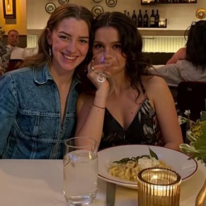 Filha de Paglia e Annenberg curte jantar com namorada em Nova York