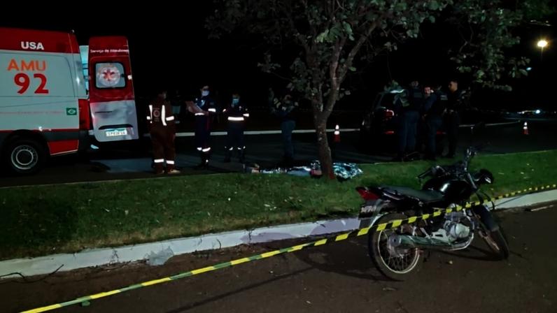 Acidente de moto