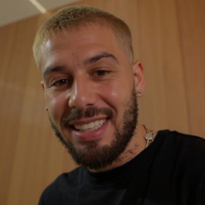Filhos de Zé Felipe visitam nova mansão do cantor