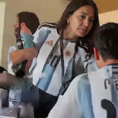 Vídeo mostra filhos de Messi brigando antes da estreia da Argentina na Copa