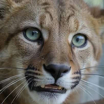 Filhote de puma ameaçado de extinção é resgatado na Flórida