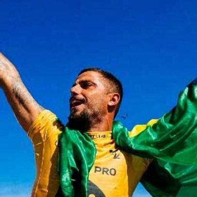 Filipe Toledo tem chance de reagir no Mundial em Saquarema