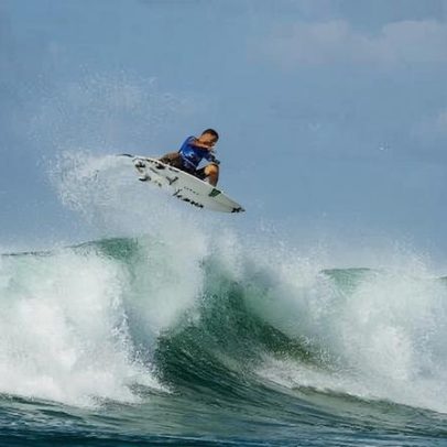 WSL divulga baterias de El Salvador; Filipe Toledo encara campeão olímpico
