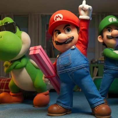 Super Mario Galaxy vira o primeiro filme de 2026 a superar US$ 1 bilhão