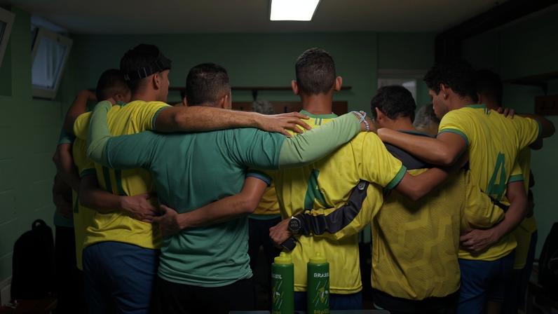 Filme O Jogo Mais Difícil homenageia seleção brasileira de futebol de cegos - 2026