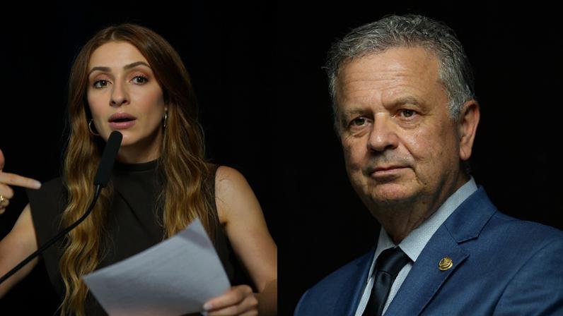 Empresariado defende adoção de PEC da jornada flexível, apresentada pelo senador Rogério Marinho, em vez de PEC do fim da escala 6"1, da deputada Érika Hilton (Foto: Geraldo Magela (Érika Hilton) e Andressa Anholete (Rogério Marinho)/Agência Senado)