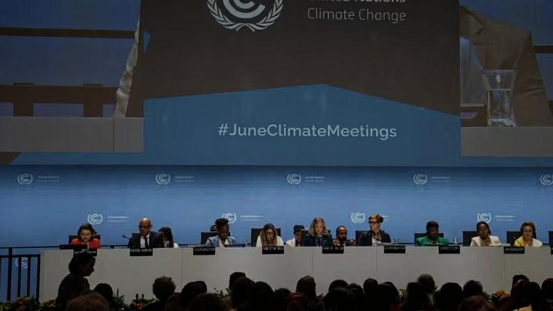 Conferência de Bonn, em junho de 2026 — Foto: Lara Murillo/UN Climate Change