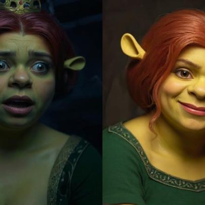 Fiona faz harmonização facial em Shrek 5 e visual gera polêmica