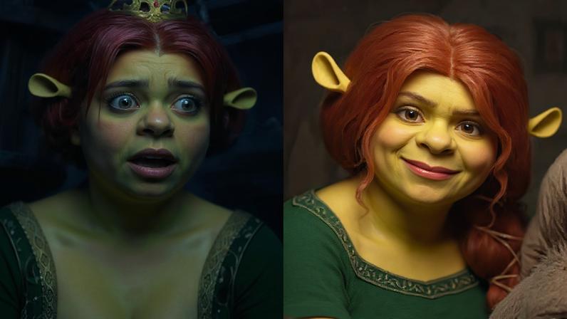 Fiona passa por “harmonização facial” no filme Shrek 5 e novo visual causa polêmica nas redes